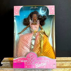 1995 Walmart 35th Anniversary Barbie-NRFB
